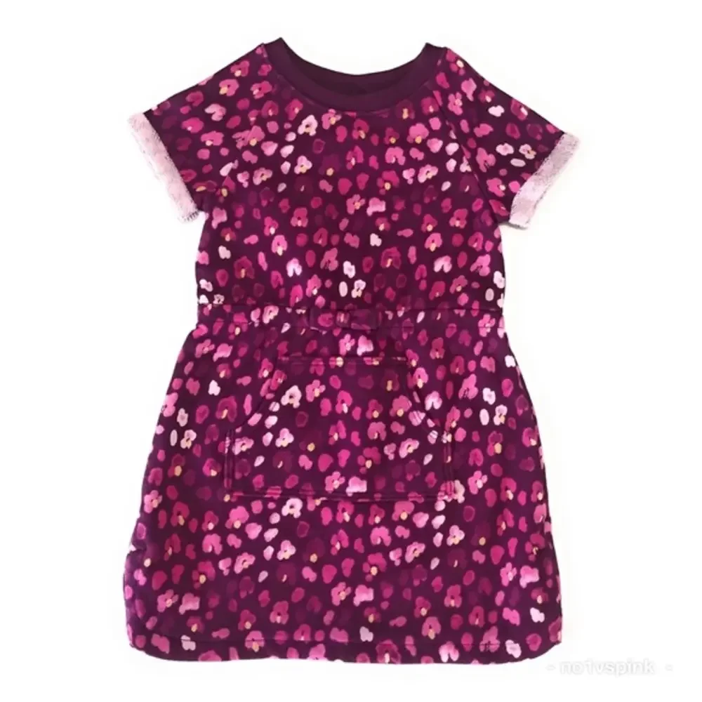 Gymboree Short Sleeve Dress‎ Kangaroo Pocket NWT